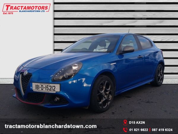 Alfa Romeo Giulietta Hatchback, Diesel, 2018, Blue