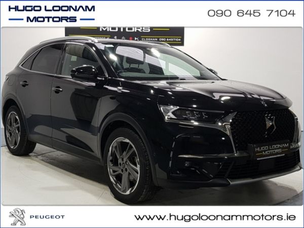 DS Automobiles DS 7 MPV, Diesel, 2021, Black