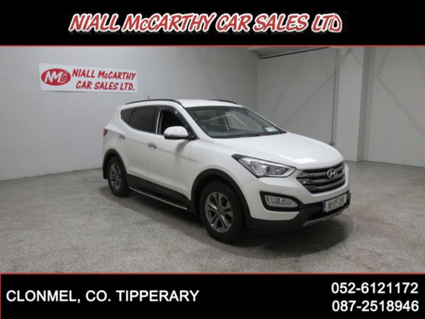 Hyundai Santa Fe SUV, Diesel, 2016, White