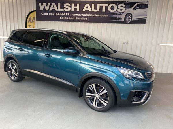 Peugeot 5008 MPV, Diesel, 2018, Green