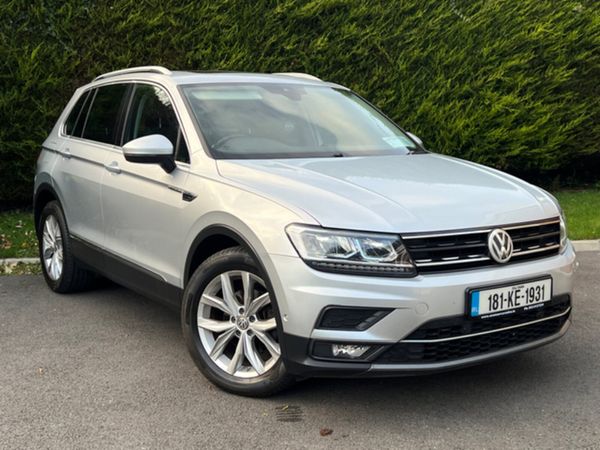 Volkswagen Tiguan MPV, Diesel, 2018, Grey