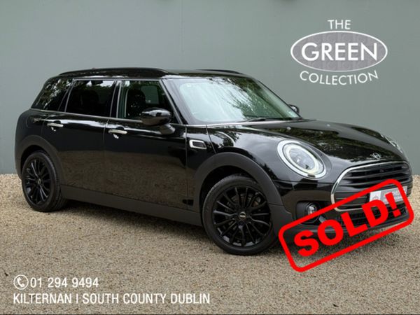 Mini Clubman Estate, Petrol, 2021, Black