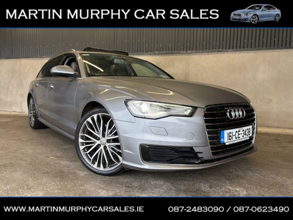 Audi A6 Estate, Diesel, 2016, Grey