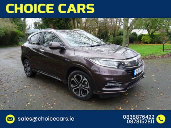 Honda Vezel Hatchback, Petrol Hybrid, 2019, Brown
