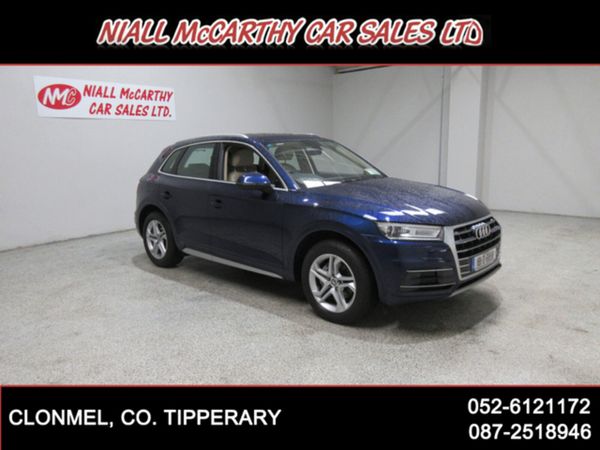 Audi Q5 SUV, Diesel, 2018, Blue