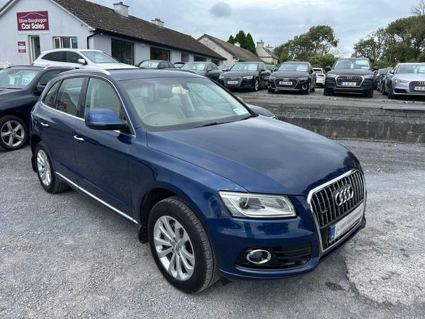 Audi Q5 SUV, Diesel, 2016, Blue
