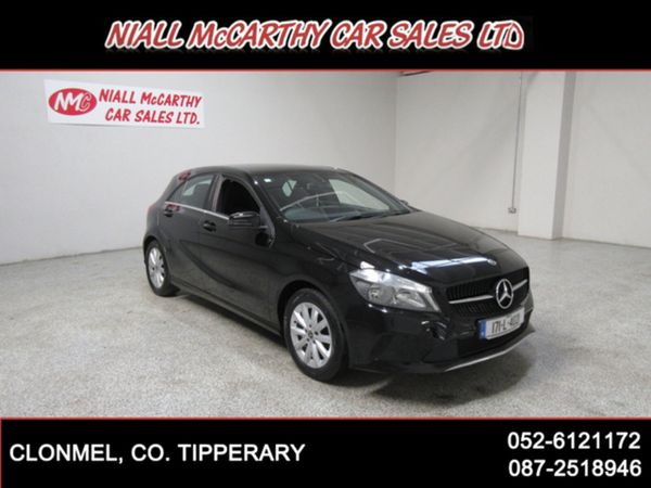 Mercedes-Benz A-Class Hatchback, Diesel, 2017, Black
