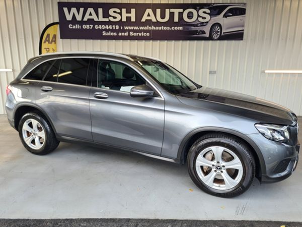 Mercedes-Benz GLC Estate, Diesel, 2017, Grey