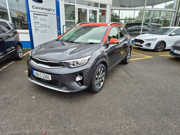 Kia Stonic Hatchback, Petrol, 2018, Grey