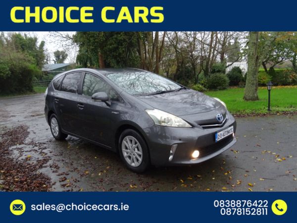 Toyota Prius Estate, Petrol Hybrid, 2012, Grey