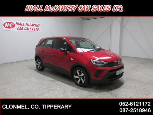 Opel Crossland X MPV, Diesel, 2023, Red