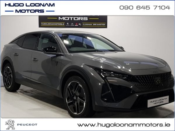 Peugeot 408 Hatchback, Petrol Hybrid, 2026, Grey