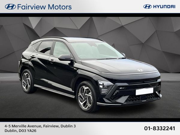 Hyundai KONA MPV, Petrol, 2025, Black