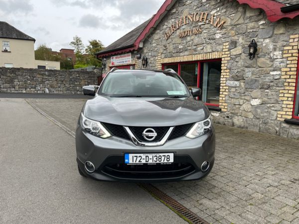 Nissan Qashqai MPV, Diesel, 2017, Grey