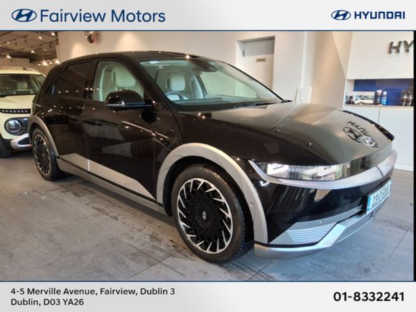 Hyundai IONIQ 5 SUV, Electric, 2023, Black