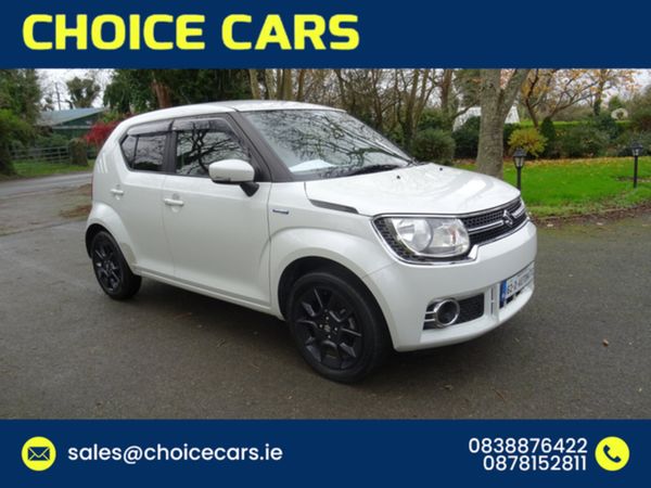 Suzuki Ignis Hatchback, Petrol Hybrid, 2016, White