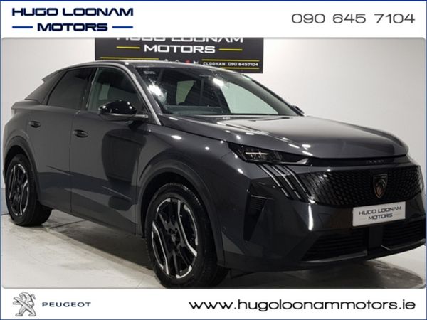 Peugeot 3008 SUV, Electric, 2026, Grey