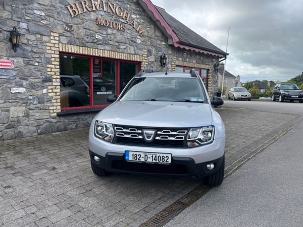 Dacia Duster SUV, Diesel, 2018, Grey