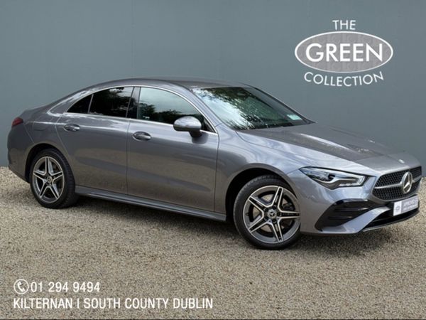Mercedes-Benz CLA Coupe, Petrol Hybrid, 2024, Grey