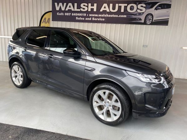 Land Rover Discovery Sport Estate, Petrol Hybrid, 2022, Grey