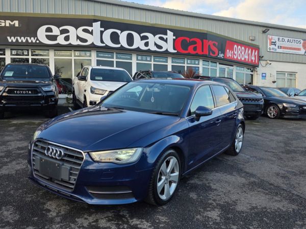 Audi A3 Hatchback, Petrol, 2016, Blue