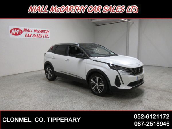Peugeot 3008 SUV, Petrol, 2023, White