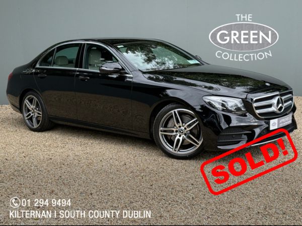 Mercedes-Benz E-Class Saloon, Diesel, 2019, Black
