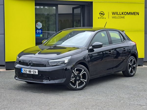 Opel Corsa Hatchback, Petrol, 2025, Black