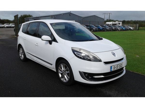Renault Grand Scenic MPV, Diesel, 2013, White