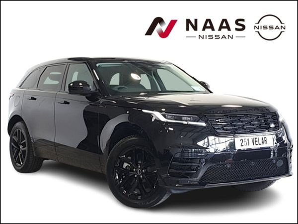 Land Rover Range Rover Velar SUV, Petrol Plug-in Hybrid, 2025, Black