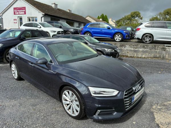 Audi A5 Hatchback, Diesel, 2018, Blue