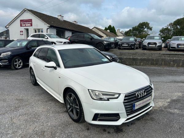 Audi A4 Estate, Diesel, 2018, White