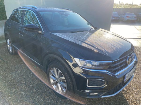 Volkswagen T-Roc Hatchback, Diesel, 2020, Black