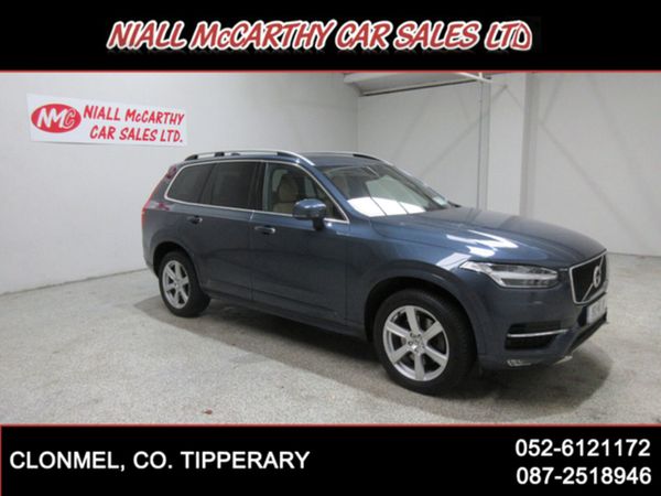 Volvo XC90 SUV, Diesel, 2019, Blue