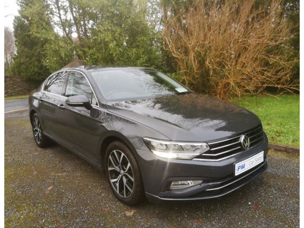 Volkswagen Passat Saloon, Diesel, 2020, Grey