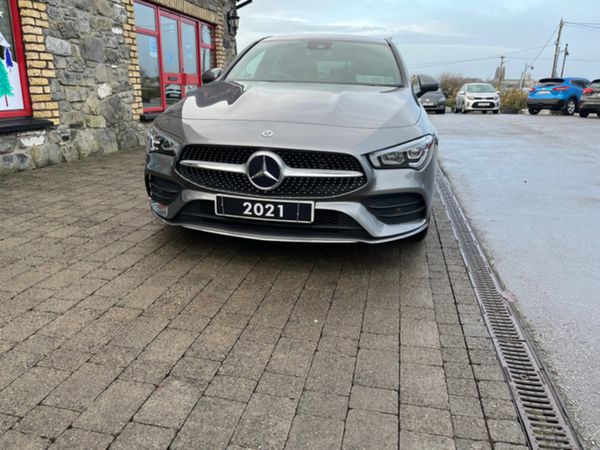 Mercedes-Benz CLA Estate, Petrol Hybrid, 2021, Grey