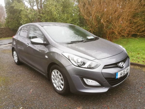 Hyundai i30 Hatchback, Diesel, 2014, Grey