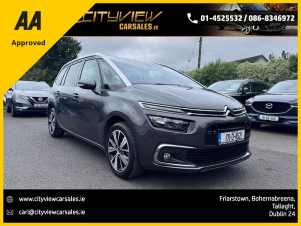 Citroen Grand C4 Picasso MPV, Diesel, 2017, Grey