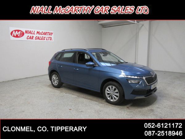 Skoda Kamiq Hatchback, Petrol, 2022, Blue