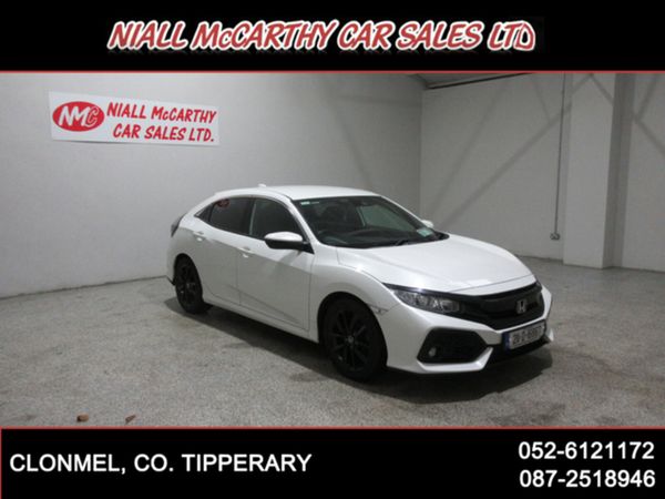 Honda Civic Hatchback, Petrol, 2021, White