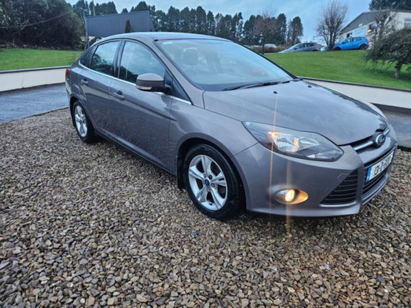 Ford Focus Saloon, Diesel, 2013, Brown