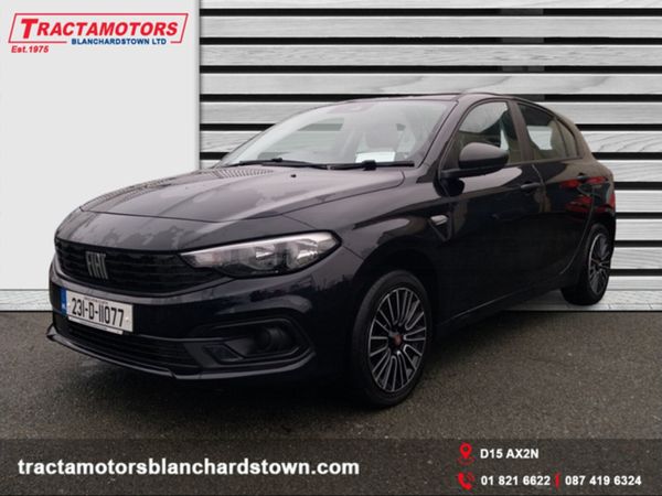 Fiat Tipo Hatchback, Petrol, 2023, Black