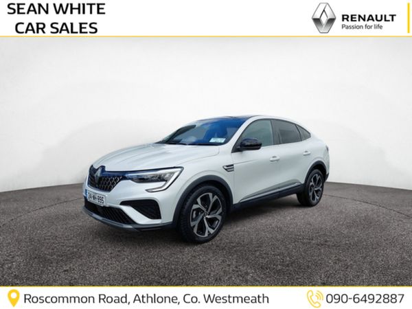 Renault Arkana Hatchback, Petrol, 2024, White