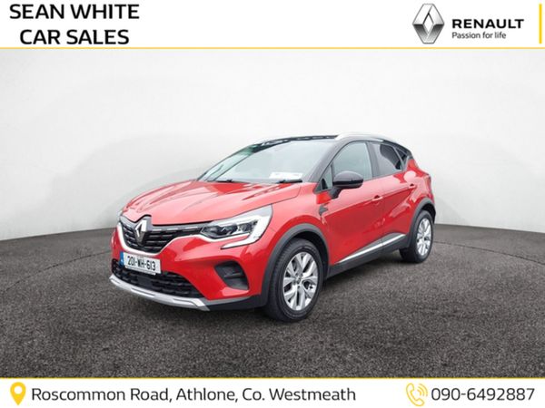 Renault Captur Hatchback, Petrol, 2020, Red