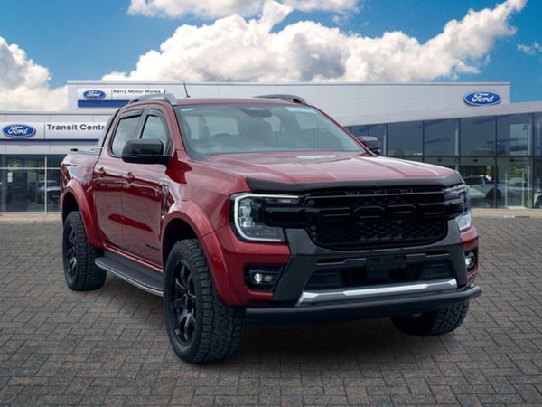 Ford Ranger Pick Up, Diesel, 2026, Red