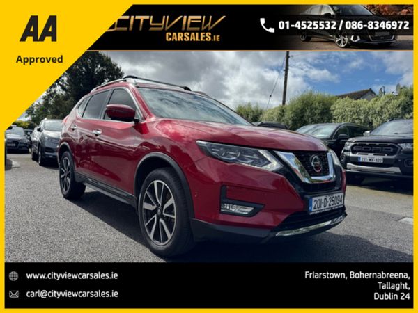 Nissan X-Trail SUV, Diesel, 2020, Red