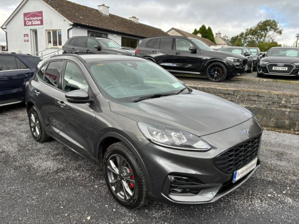 Ford Kuga MPV, Petrol Plug-in Hybrid, 2023, Grey