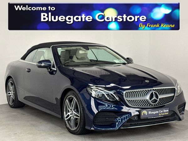 Mercedes-Benz E-Class Convertible, Petrol, 2019, Blue