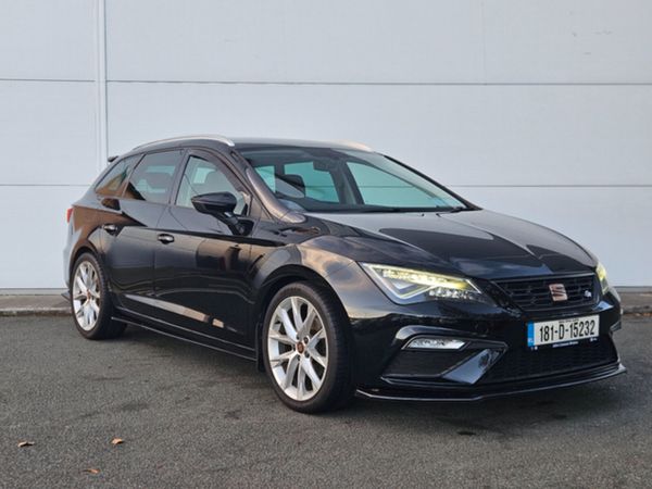 SEAT Leon Hatchback, Diesel, 2018, Black