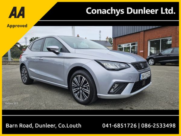 SEAT Ibiza Hatchback, Petrol, 2024, Grey